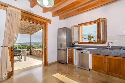 Casa Puig De Na Franquesa - Villa Con Piscina