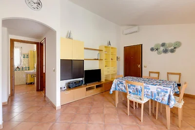 Klimatisierte Wohnung, mit Terrasse