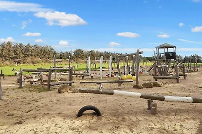 Accogliente baita in campeggio resort