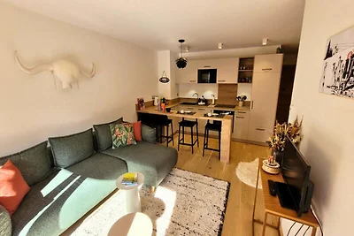 Wohnung in La Turche nahe Skipisten