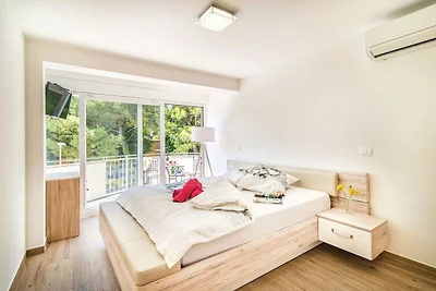 Moderne villa in Novigrad met privézwembad