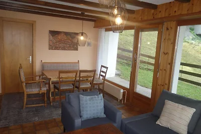 Gemütliche Wohnung mit Bergblick