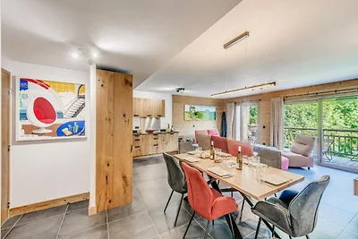 Wohnung in Champagny mit Bergblick