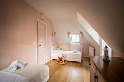 Haus mit Blick auf das Meer in Per