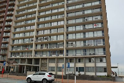 Appartement in Nieuwpoort met zeezicht