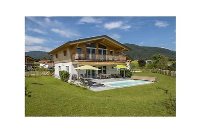 Hütte in Inzell mit Schwimmbecken