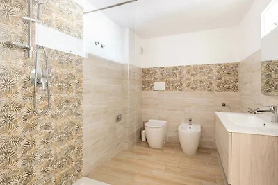 Apartment mit Meerblick, Terrasse