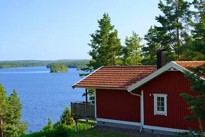 Ferienhaus in Algana mit Schwimmbecken
