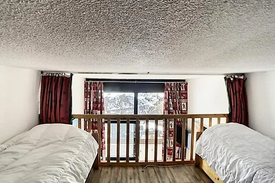 Ferienwohnung in Les Menuires mit Skilift