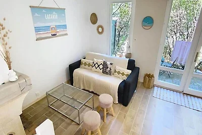 Huis vlakbij het strand en de golfbaan in...