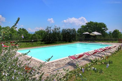 Geräumige Villa mit Pool in Marciano, Italien