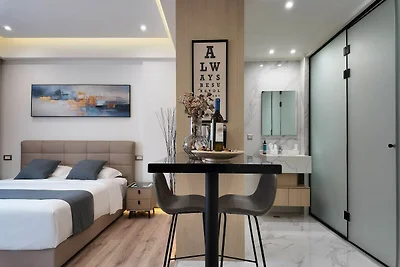 Rückzugsort mit privatem Balkon und...