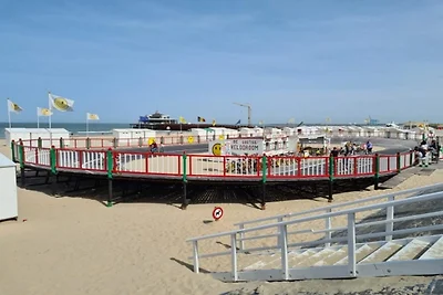 Appartement aan de kust in België voor 4...