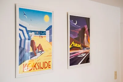 Appartement in Koksijde bij het Strand