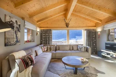 Chalet de ski familial avec vue