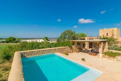Villa Es MolÃ Des Trenc - Villa Con Piscina