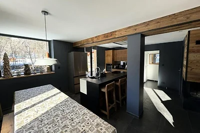 Chalet in Valloire mit Sauna und Skilift