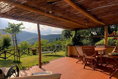 Schönes Ferienhaus mit Pool in Monterchi