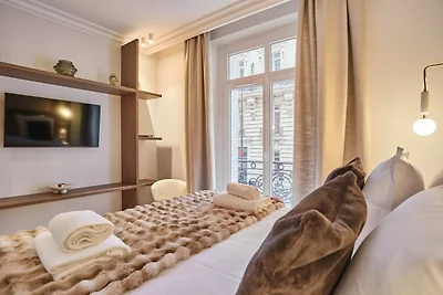 Luxuriöses, klimatisiertes Apartment Arc de...