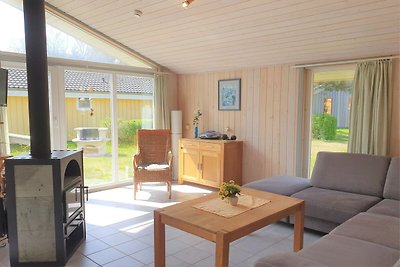 Ferienhaus mit Sauna im Ferienpark Mirow