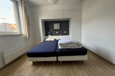 Gemütliche Wohnung mit Terrasse in Strandnähe