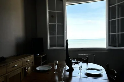 Wohnung in Ault mit Meerblick