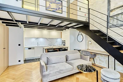 Duplex-Zentrum von Paris
