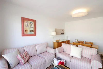 Chalet in Es Barcares met uitzicht op zee