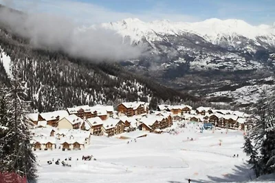 Ferienwohnung in Les Orres mit Pool und...