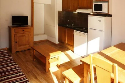 Apartment in Le Bois Méan mit Whirlpool