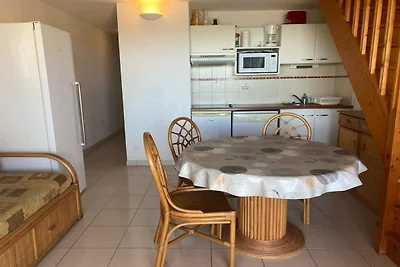 Appartement met zeezicht in Alizéa