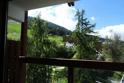 Wohnung in Arc 1600 nahe Skipisten & Wald