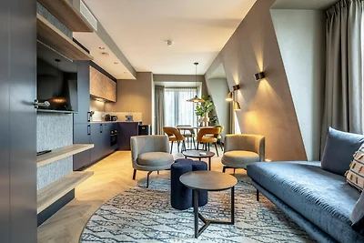 Verspielte 2-Zimmer-Wohnung mitten in Delft.