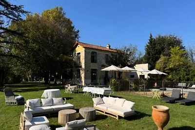 Casa nel Luberon con Spa e Piscina