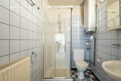 Studio in Zeedijk met Uitzicht op Zee