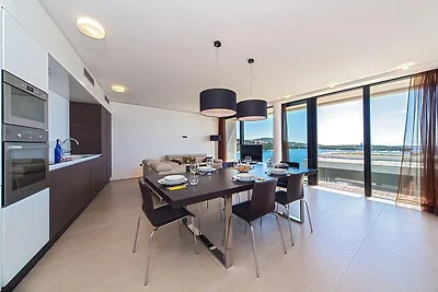 Duplex mit Meerblick in der Nähe der Adria