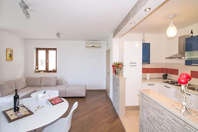 Apartment mit privater Terrasse