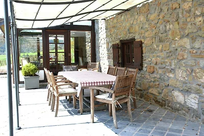 Villa a Trois Ponts con vasca idromassaggio,...