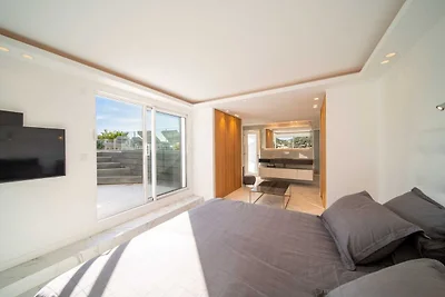 Prächtige Terrassenwohnung - Cannes -...