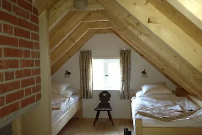Ferienhaus in Schleusenow mit Sauna