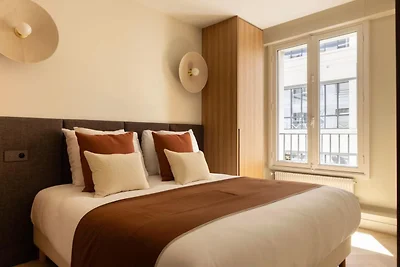 Modern Appartement a/c 2BR/4P - Montmartre