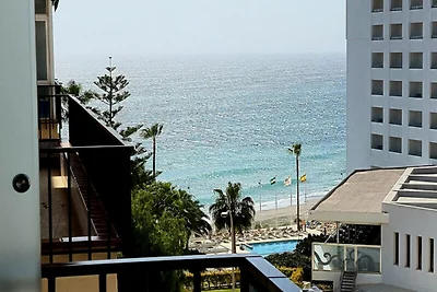 Ferienwohnung in Nerja mit Meerblick und Pool