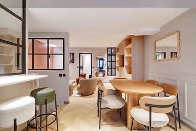 Modernes Souplex-Apartment mit Klimaanlage