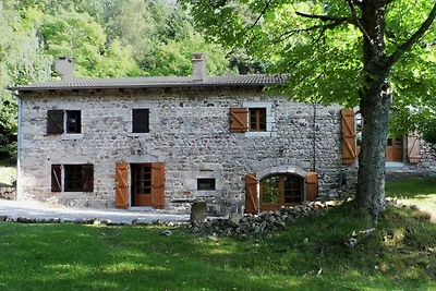 Caratteristica villa in Ardeche con camino