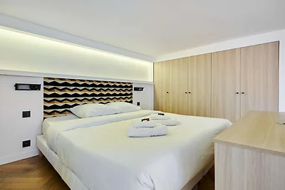 Duplex-Zentrum von Paris