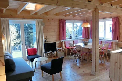Holzhaus mit Sauna in Küstelberg