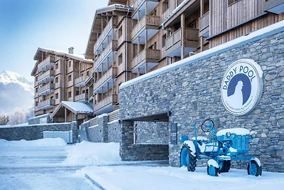 Wohnung in Aime-La-Plagne mit Ski-In/Ski-Out