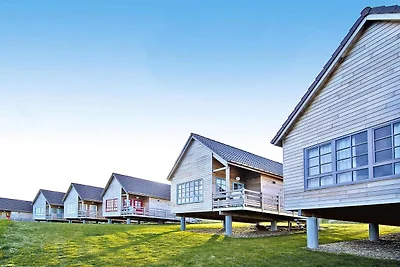 Holzchalet bei Somme-Bucht Abbeville