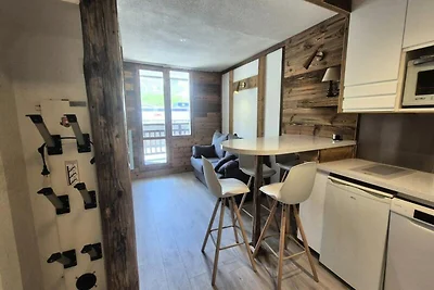 Apartment in Tignes Val Claret mit direktem Z...