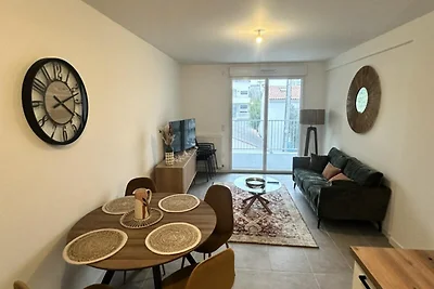 Appartement in La Rochelle nabij zandstrand